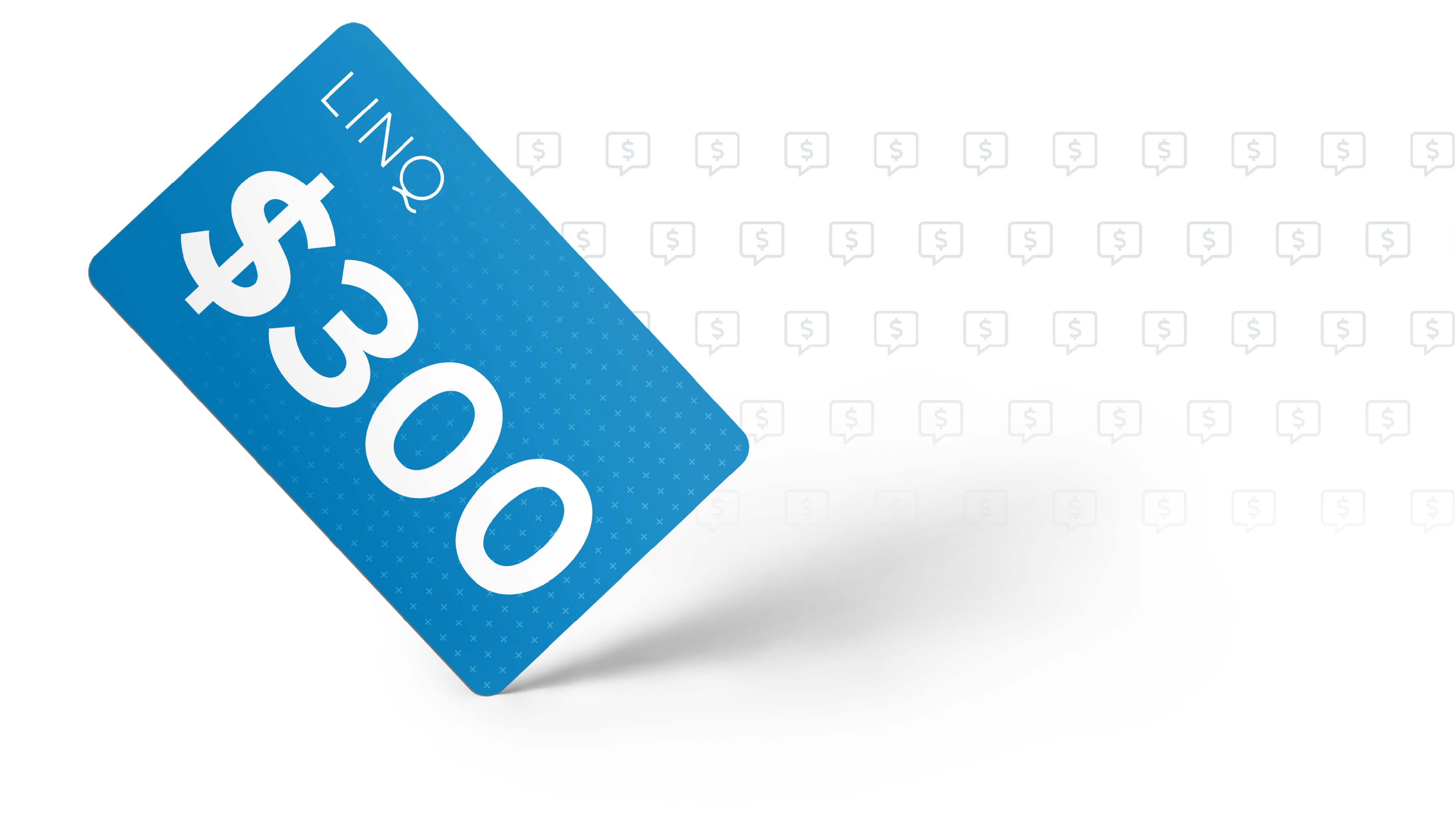 $300 LINQ reward card