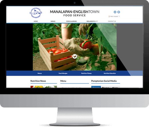 LINQ Nutrition websites
