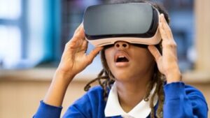 VR in the classroom