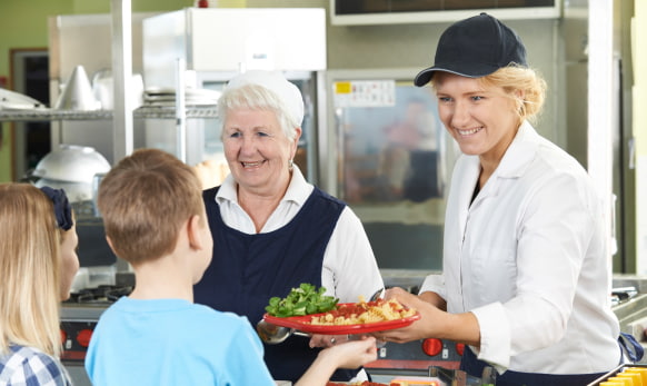 Collaboration in child nutrition