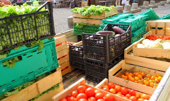 Fruits, Vegetables - Food Distribution Programs