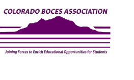 Colorado Boces District Logo