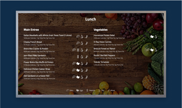 Digital Menu Boards Thumbnail