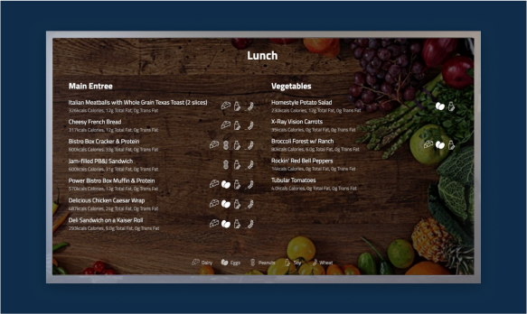 Digital Menu Boards Thumbnail