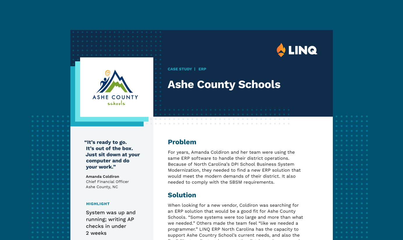 Ashe County Public Schools case study