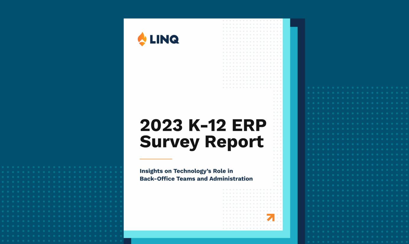 K-12 ERP Survey Report cover