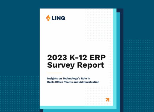 K-12 ERP Survey Report cover
