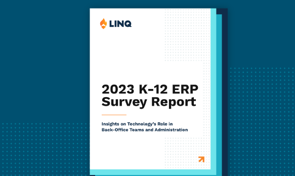 2023 K‑12 ERP Survey Report