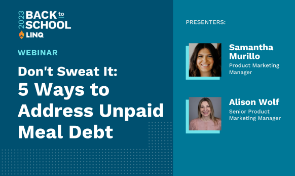 Don't Sweat it Webinar