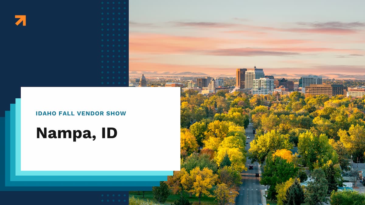 Idaho Fall Vendor Show