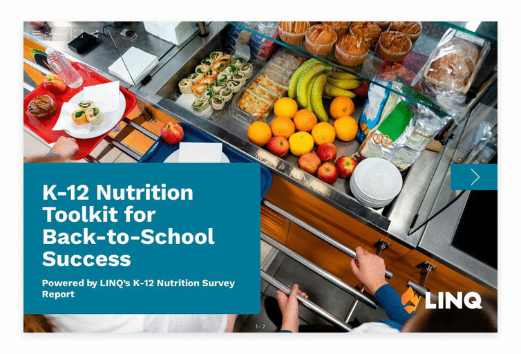 K-12 Nutrition Toolkit