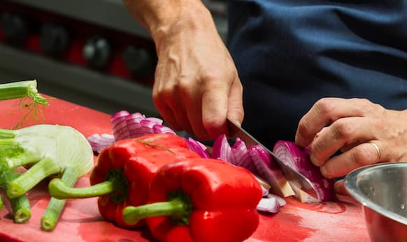 Kitchen prep