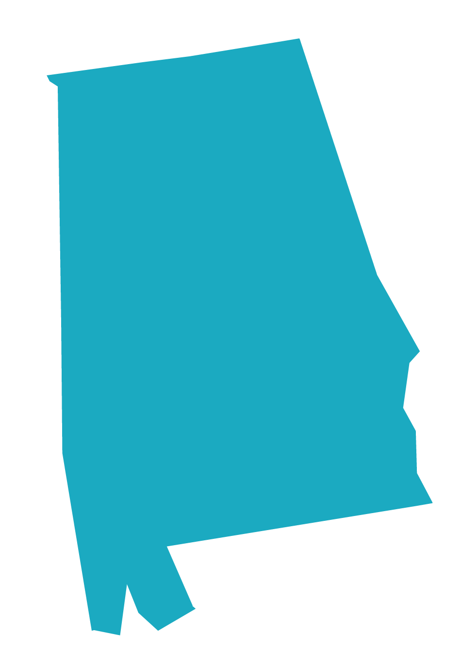 Alabama State Logo