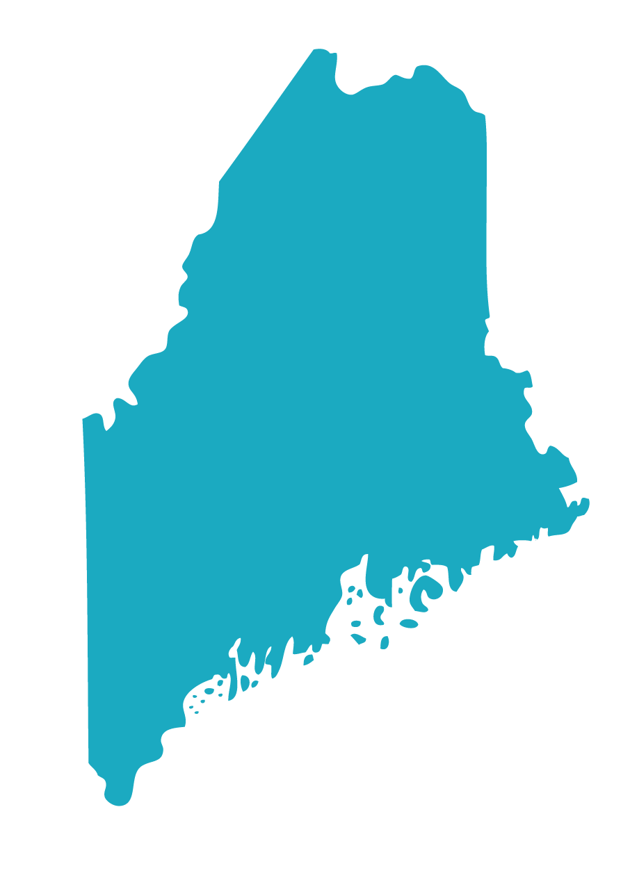 Maine State Logo