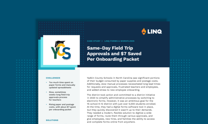 North Carolina K-12 Schools & Districts - Software & Solutions - LINQ ...