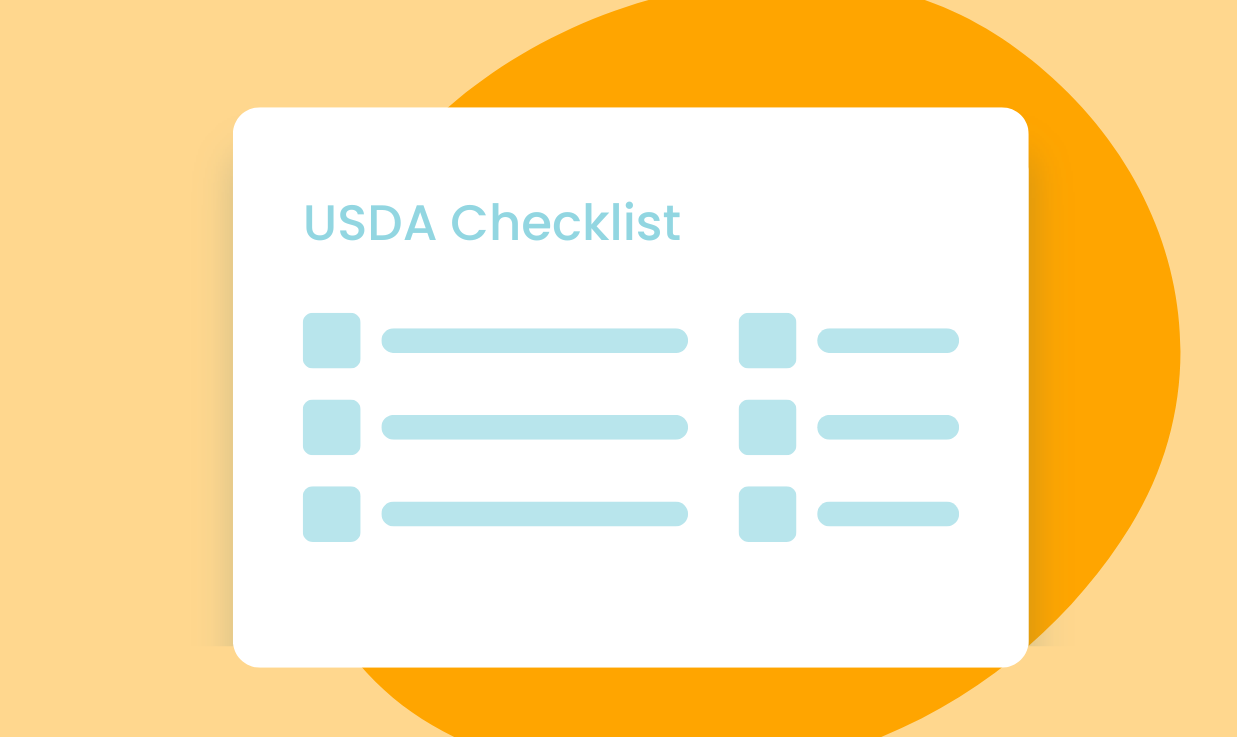 USDA Cheatsheet