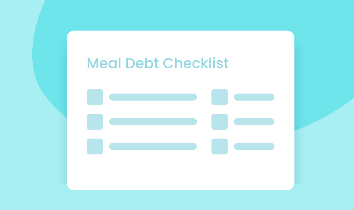 Checklist for Meal Debt Resource