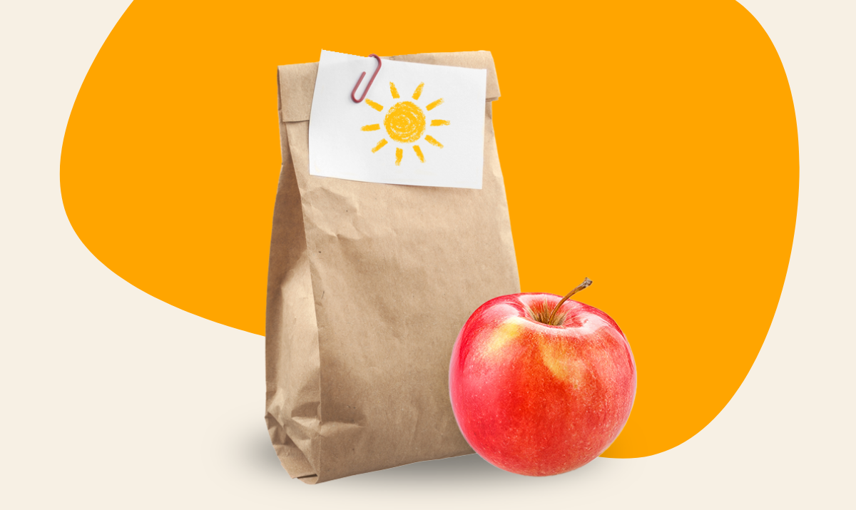 Summer Feeding Program Lunch Bag