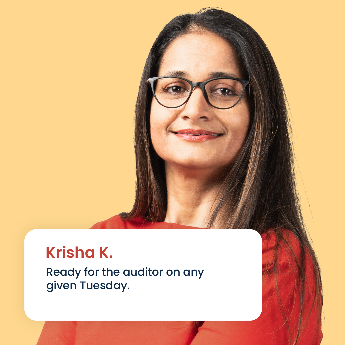 Krisha K.