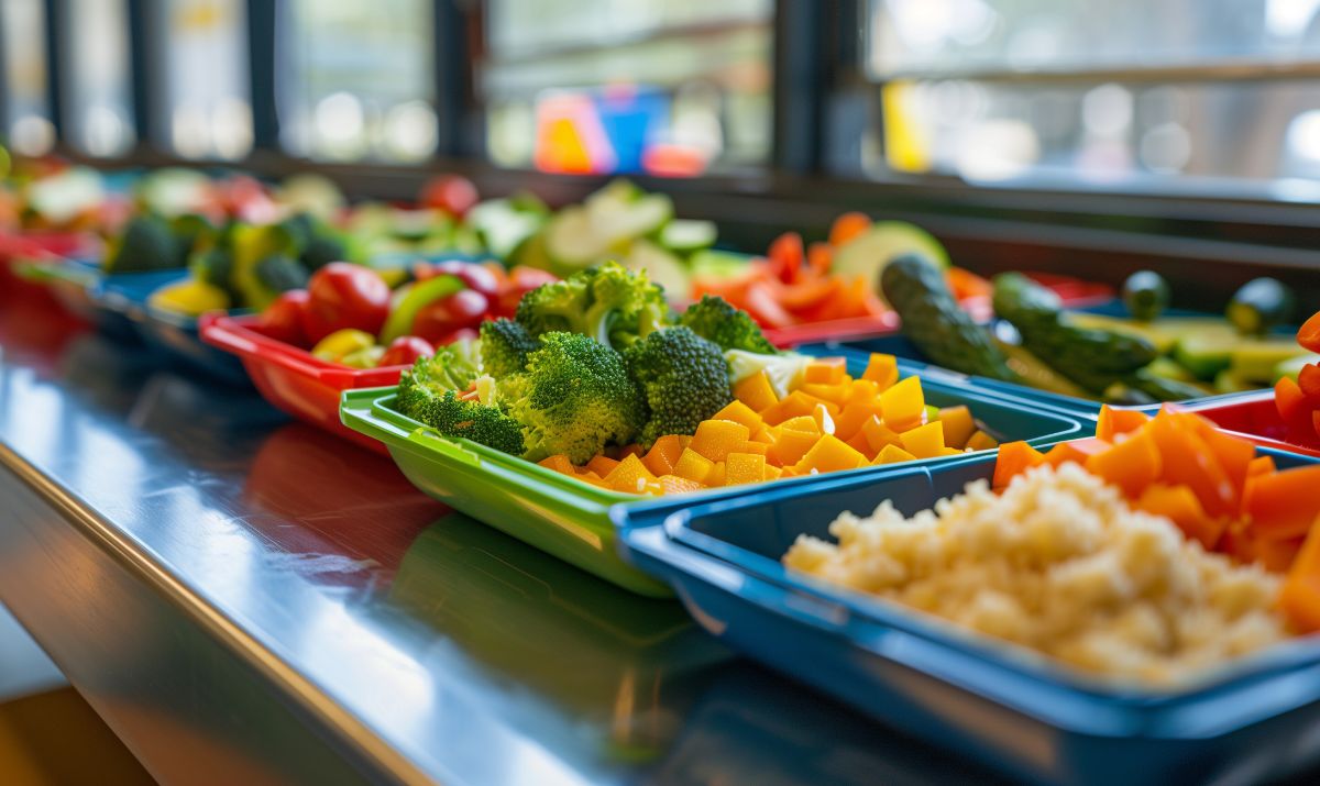 precise child nutrition program purchasing means full trays