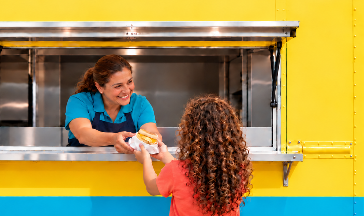 a food truck for schools