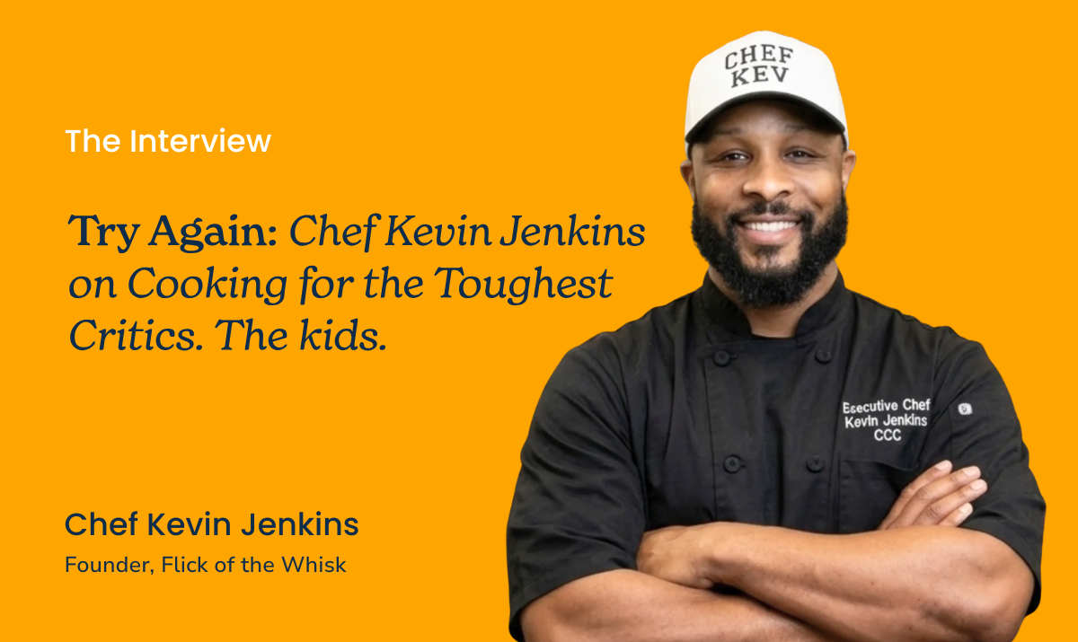 Chef Kevin Flick of the Whisk